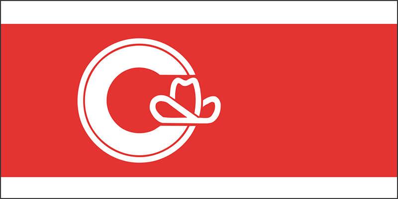 Flag of Calgary