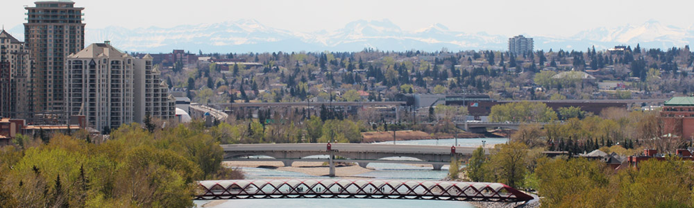 Calgary Peace Bridge