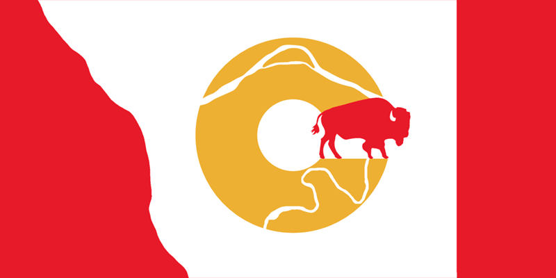 Calgary new flag desing