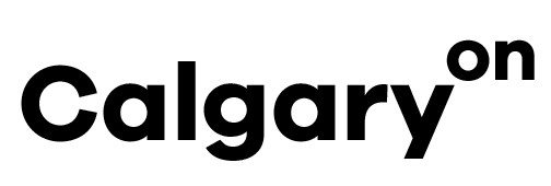 Calgary on logo