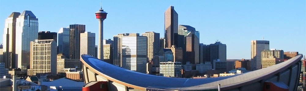 Calgary skyline